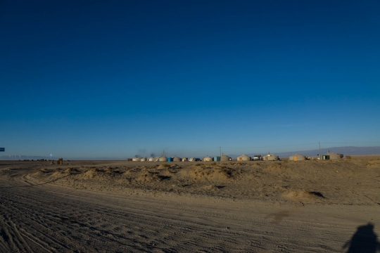 The Ger camp