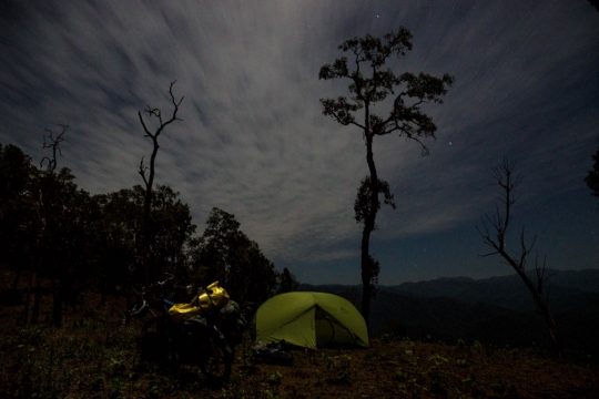 Night is falling