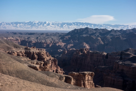 Charyn Canyon