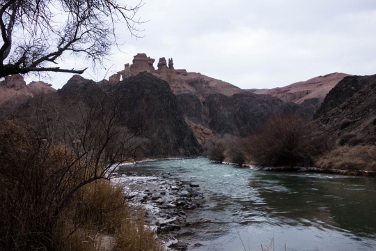 Charyn Canyon