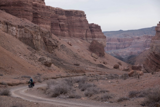 Charyn Canyon