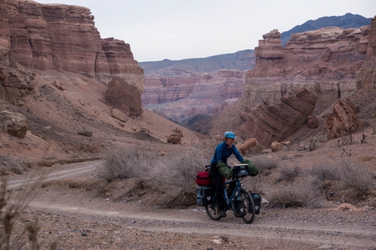 Charyn Canyon