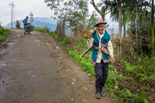 Local man Daporijo