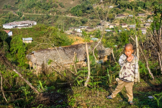 Kid of the village