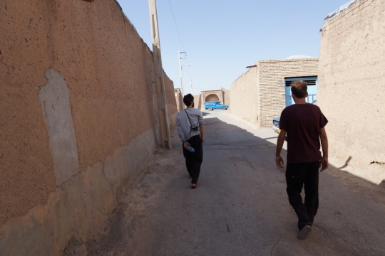 Small streets of Toudeshk Cho