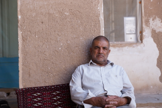 Father of Mohammad Jalali