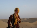 At the sand dunes
