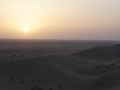 At the sand dunes