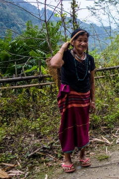 Local woman