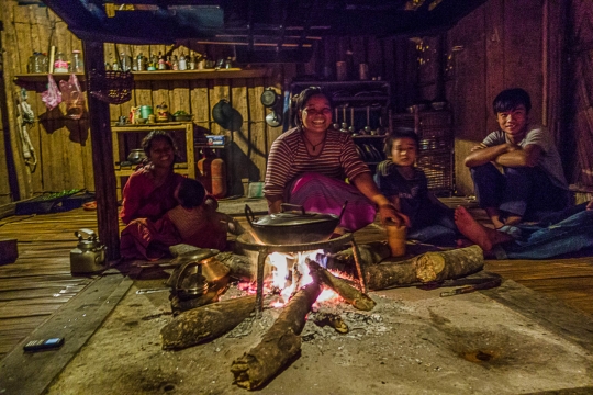 Padi village around Immik