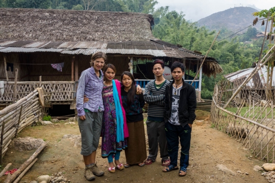 Izum and family