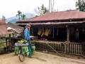 Martin checking local shop