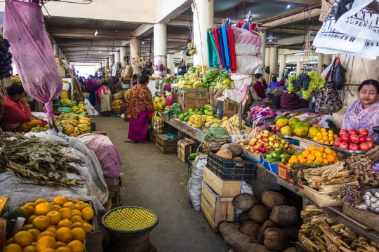 EMA market Imphal