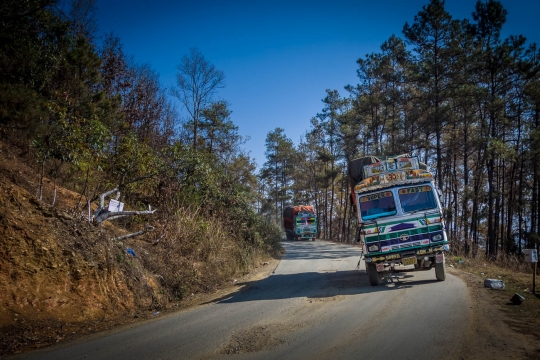 Indian trucks
