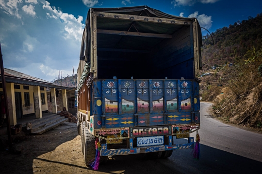 God is gift truck