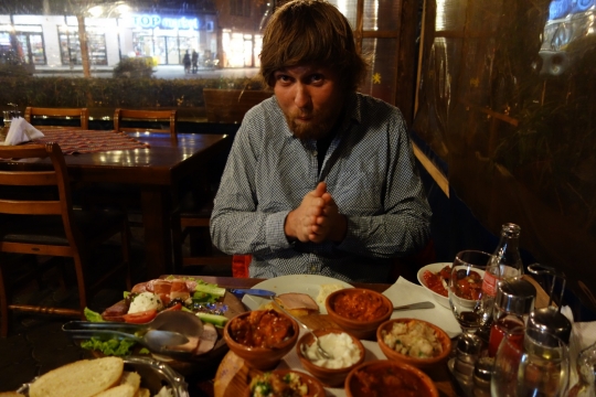 Birthday dinner
