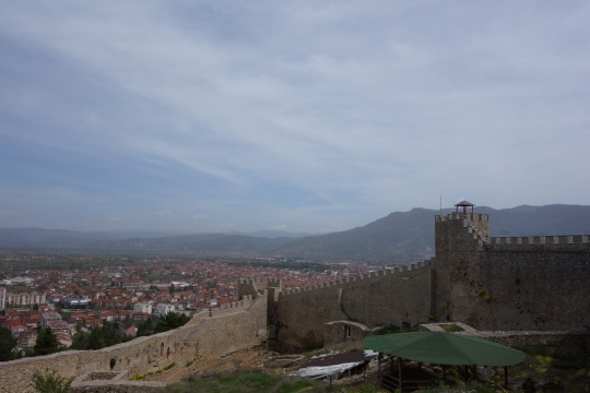 View from the fortress