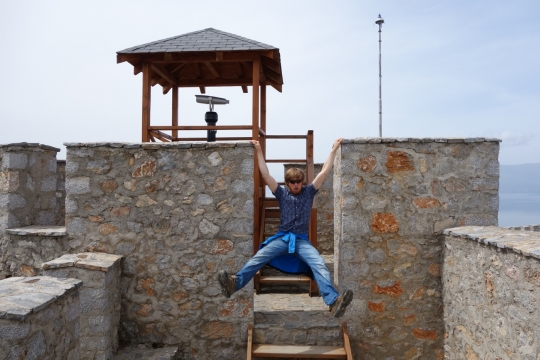 View from the fortress