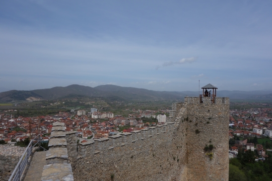 View from the fortress