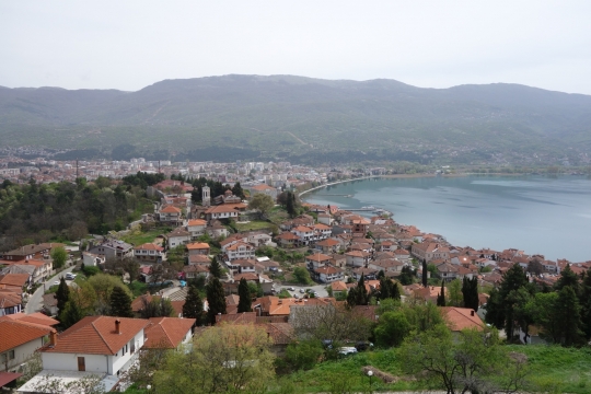 View from the fortress