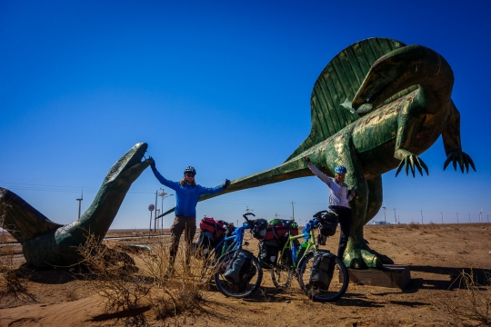 Dinosaurs in China