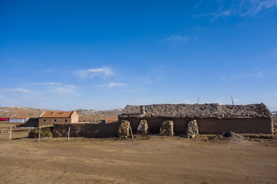 Old village house