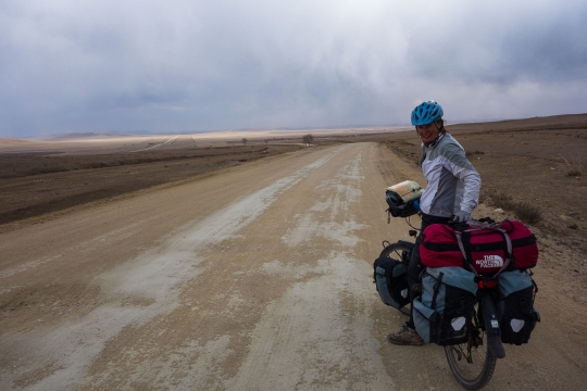 Rough roads of inner Mongolia