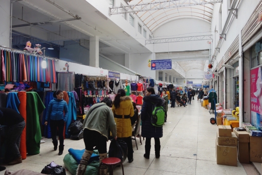 Indoor market Erlian