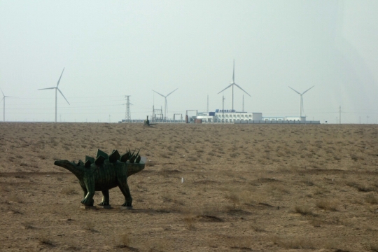 Dinosaurs in Erlian