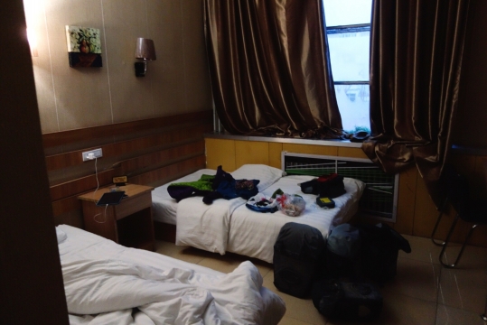 Okay hotel room