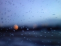Snow on the window