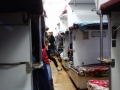 On the train