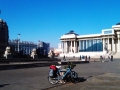 Arrived at Parlement square Ulaanbaatar!