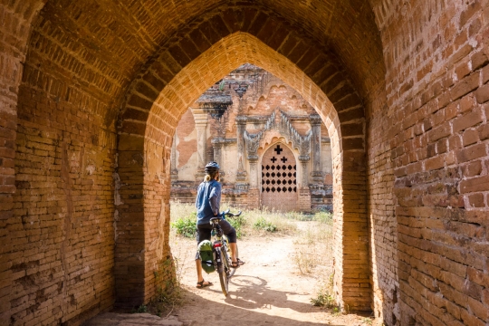 Exploring small temple