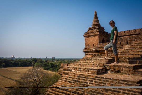 View from Pyathada Paya