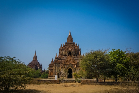 Beautiful kingdom of Bagan