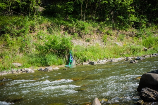 Evidence of high water