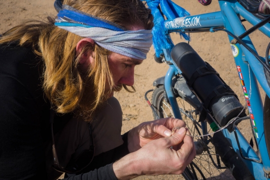 Inspecting cable