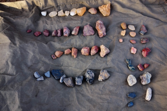 Stones of the Gobi