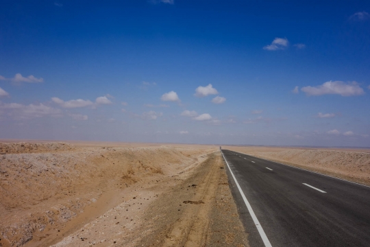 The road