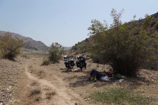 Back into desert again