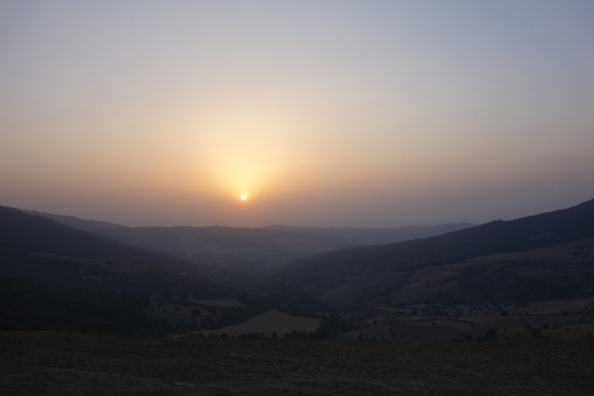 Sunset