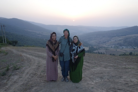 The women of the family