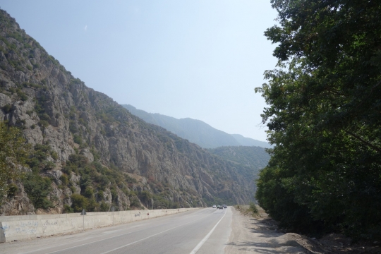 Golestan national park