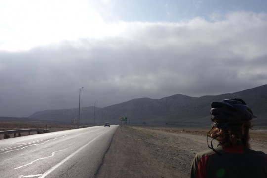 Clouds and little storm