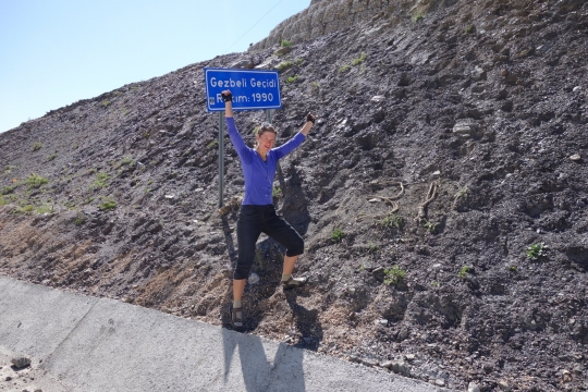 At the top on Susanne's 31st birthday!