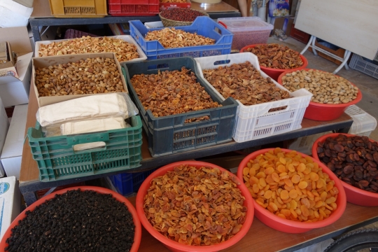 Dried apricots of Malatya