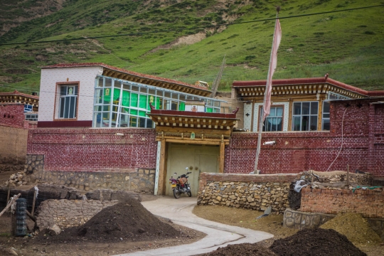 Tibetan village