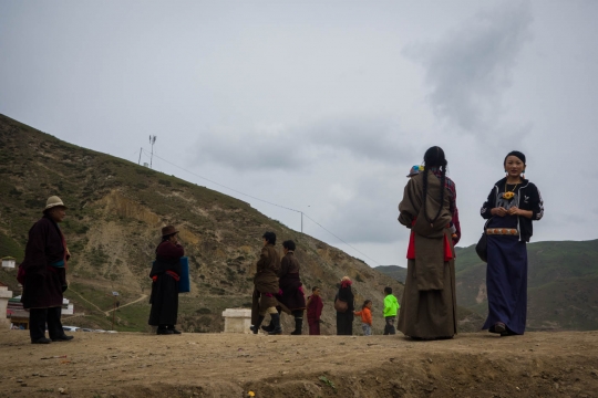 Tibetans new and old