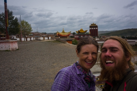 Us and Milarepa palace